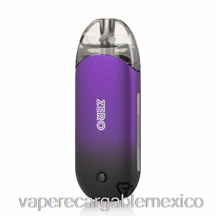 Vape Recargable Vaporesso Renova Zero Pod System Negro Morado